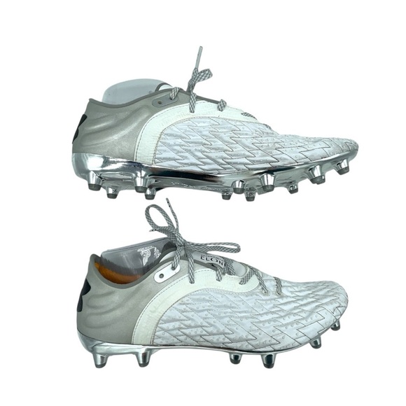 Under Armour Magnetico Clone Pro 2.0 Premier FG White Soccer Cleats Size 10 Mens - Picture 4 of 14